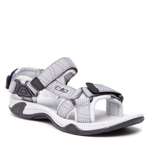 Sandały CMP Hamal Wmn Hiking Sandal 38Q9956 Grey/Ghiaccio 14TC ze sklepu eobuwie.pl w kategorii Sandały damskie - zdjęcie 166774109