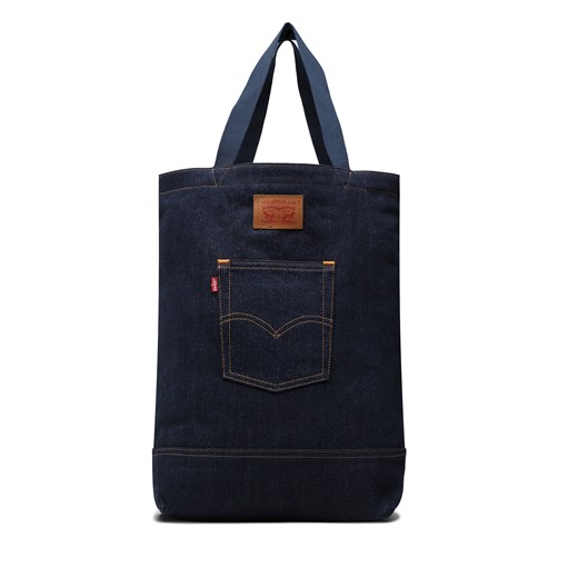 Torebka Levi's® D5440-0002-17 Navy Blue one size eobuwie.pl
