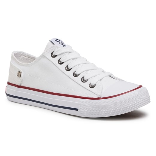 Trampki Big Star Shoes DD274336 White 37 eobuwie.pl