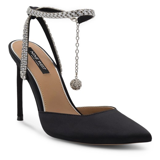 Sandały Nine West ALMAAS SJ1483-2 Czarny Nine West 37 eobuwie.pl