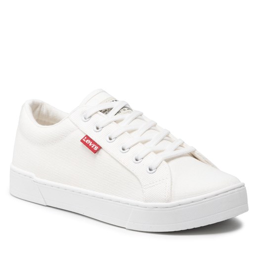 Tenisówki Levi's® 234198-634-50 Brilliant White 38 eobuwie.pl