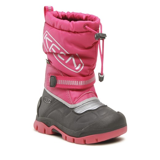 Śniegowce Keen Snow Troll Wp 1026757 Fuchsia Purple/Silver Keen 27.5 eobuwie.pl
