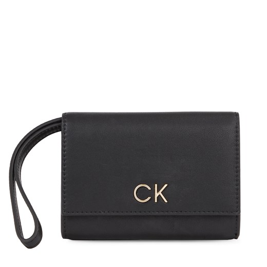 Portfel damski Calvin Klein Re-Lock Bifold & Cardholder Sm K60K611092 Ck Black BAX ze sklepu eobuwie.pl w kategorii Portfele damskie - zdjęcie 166775006