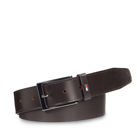 Pasek Męski Tommy Hilfiger Layton 3.5 AM0AM11230 0HD Tommy Hilfiger 80 eobuwie.pl