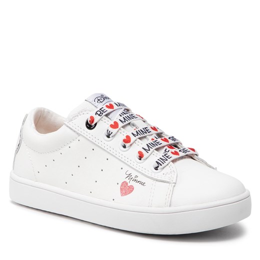 Sneakersy Geox J Kathe G. F J25EUF-00085 C0050 M White/Red Geox 34 eobuwie.pl