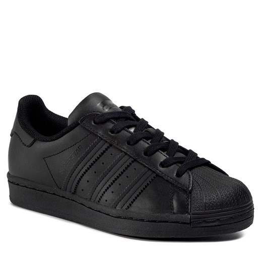 Buty adidas Superstar J FU7713 Cblack/Cblack/Cblack 35.5 eobuwie.pl