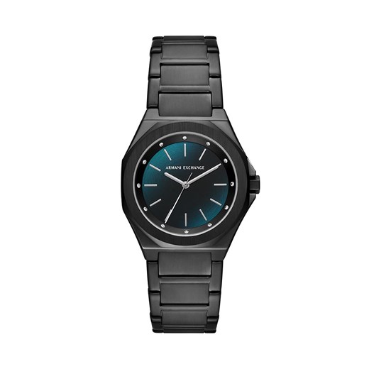 Zegarek Armani Exchange Andrea AX4609 Black/Black ze sklepu eobuwie.pl w kategorii Zegarki - zdjęcie 166775908