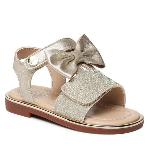 Sandały Liu Jo Mini Sally 520 4A3001 EX149 Gold/Plati Num S1G16 Liu Jo 21 eobuwie.pl