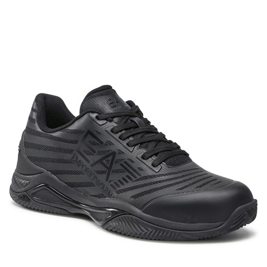 Sneakersy EA7 Emporio Armani X8X079 XK203 A083 Triple Black 41.13 eobuwie.pl