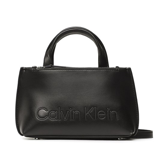 Torebka Calvin Klein Ck Set Mini Tote K60K610167 Ck Black BAX Calvin Klein one size eobuwie.pl