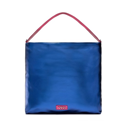 Torebka Nobo NBAG-N0570-C012 Niebieski ze sklepu eobuwie.pl w kategorii Torby Shopper bag - zdjęcie 166776825