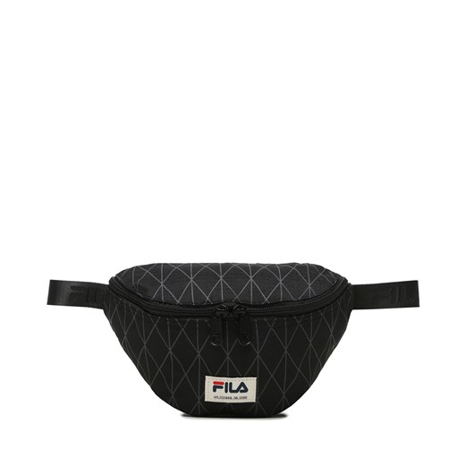 Saszetka nerka Fila Bislig Value Small Street Waist Bag FBU0095 Black 80010 ze sklepu eobuwie.pl w kategorii Nerki - zdjęcie 166777056