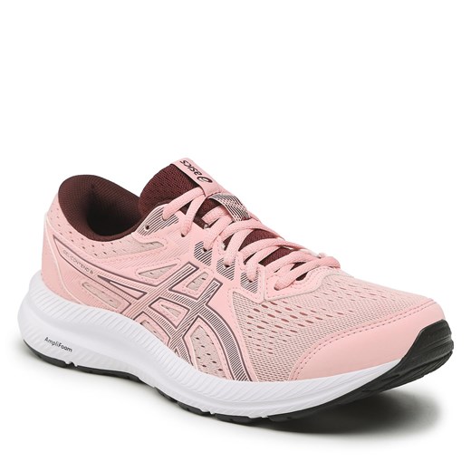 Buty do biegania Asics Gel-Contend 8 1012B320 Różowy ze sklepu eobuwie.pl w kategorii Buty sportowe damskie - zdjęcie 166777195