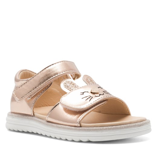 Sandały Nelli Blu CM220813-1 Złoty Nelli Blu 24 eobuwie.pl