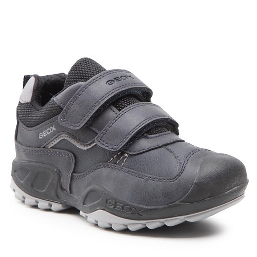 Sneakersy Geox J N. Savage B. A J261VA 0MEFU C0661 S Navy/Grey Geox 28 okazja eobuwie.pl