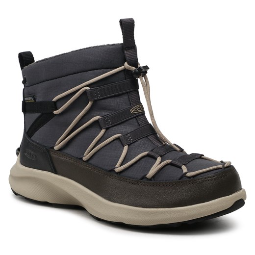 Śniegowce Keen Uneek Snk Chukka Wp 1026595 Magnet/Black Olive Keen 45 eobuwie.pl