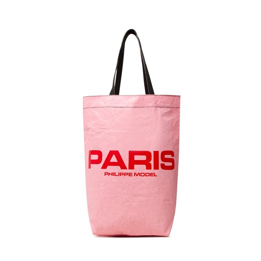 Torebka Philippe Model Vivi ES17 U0 Różowy ze sklepu eobuwie.pl w kategorii Torby Shopper bag - zdjęcie 166777779