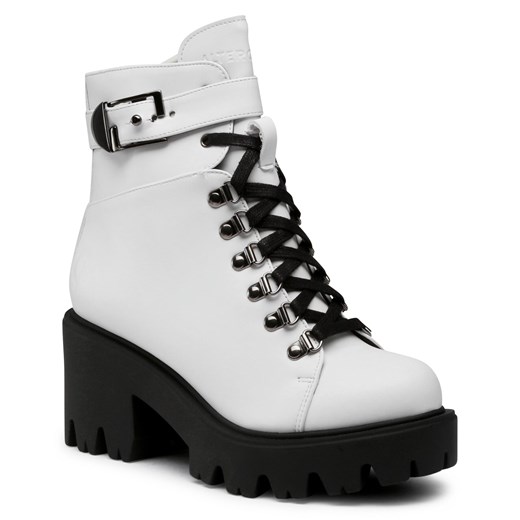 Botki Altercore Enid Vegan White Altercore 37 promocyjna cena eobuwie.pl