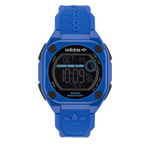 Zegarek adidas Originals City Tech Two Watch AOST23061 Blue ze sklepu eobuwie.pl w kategorii Zegarki - zdjęcie 166777879