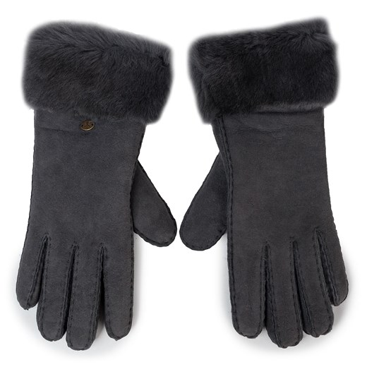 Rękawiczki Damskie EMU Australia Apollo Bay Gloves Dark Grey Emu Australia M/L okazyjna cena eobuwie.pl