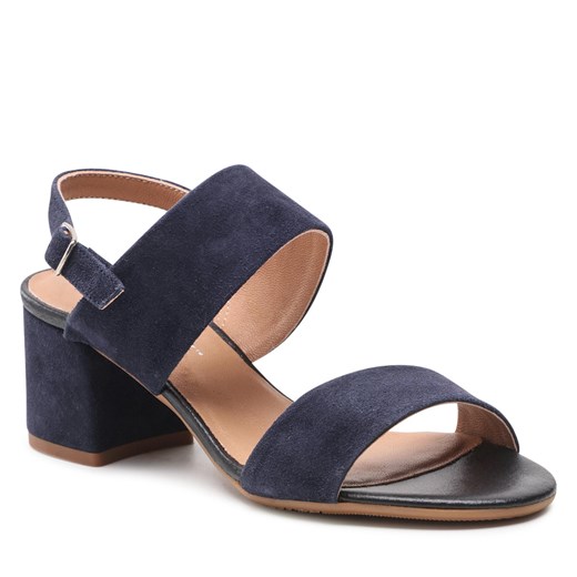 Sandały The Flexx Creemy DS22-F5513.02 Navy The Flexx 40 eobuwie.pl