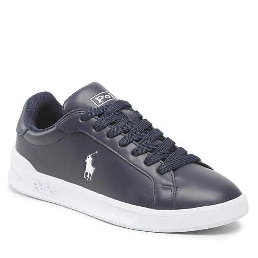 Sneakersy Polo Ralph Lauren Hrt Ct II 809845109008 Navy/White Polo Ralph Lauren 40 eobuwie.pl