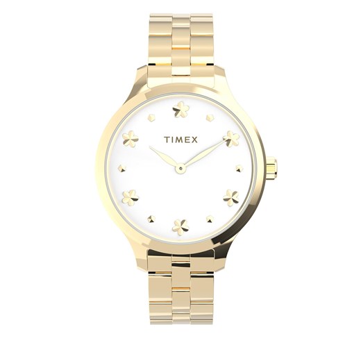 Zegarek Timex Peyton TW2V23300 Gold ze sklepu eobuwie.pl w kategorii Zegarki - zdjęcie 166778549