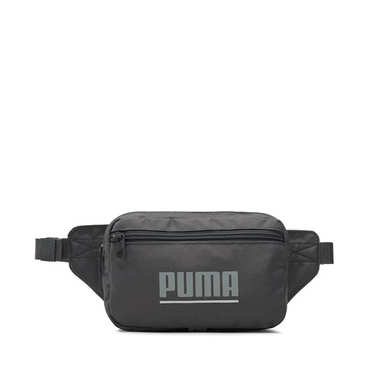 Saszetka nerka Puma Plus Waist Bag 079614 02 Szary ze sklepu eobuwie.pl w kategorii Nerki - zdjęcie 166778767