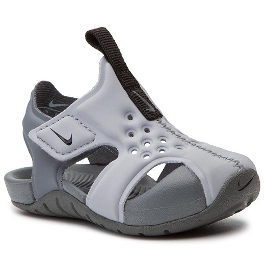 Sandały Nike Sunray Protect 2 (TD) 943827 004 Wolf Grey/Black/Cool Grey Nike 18.5 eobuwie.pl