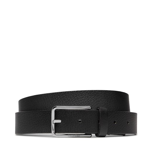 Pasek Męski Calvin Klein Warmth Pb 30Mm K50K511344 Ck Black BEH ze sklepu eobuwie.pl w kategorii Paski męskie - zdjęcie 166778838