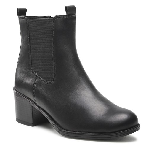 Botki Caprice 9-25350-29 Black Nappa 022 Caprice 37 okazja eobuwie.pl