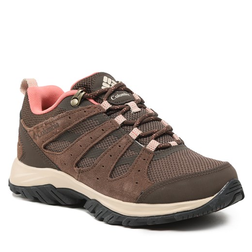 Trekkingi Columbia Redmond III Waterproof BL0169 Cordovan/Dark Coral 231 Columbia 39 eobuwie.pl