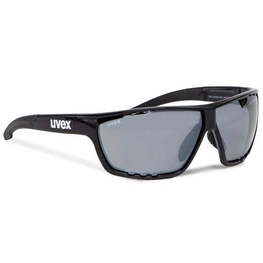 Okulary przeciwsłoneczne Uvex Sportstyle 706 S5320062216 Black ze sklepu eobuwie.pl w kategorii Okulary przeciwsłoneczne męskie - zdjęcie 166779038