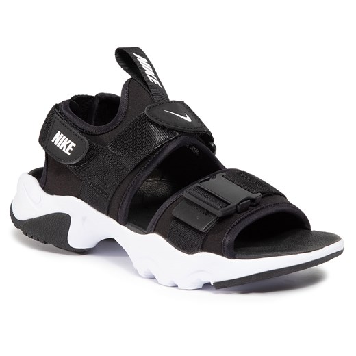Sandały Nike Canyon Sandal CV5515 001 Black/White/Black Nike 39 eobuwie.pl