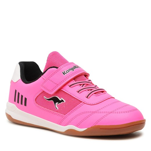 Sneakersy KangaRoos K-Bil Yard Ev 10001 000 7018 Neon Pink/Jet Black Kangaroos 37 eobuwie.pl