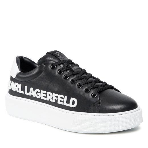 Sneakersy KARL LAGERFELD KL52225 Black/White Karl Lagerfeld 42 eobuwie.pl