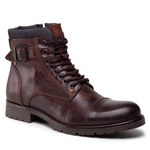 Kozaki Jack&Jones Jfwalbany 12140938 Brown Stone 41 eobuwie.pl