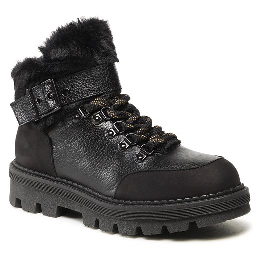 Trapery Pinko Ortica Tronchetto AI 22-23 BLKS1 1H2131 A07H Black Z99 Pinko 40 wyprzedaż eobuwie.pl