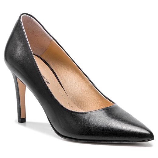Szpilki Solo Femme 75403-88-A19/E45-04-00 Czarny 40 eobuwie.pl