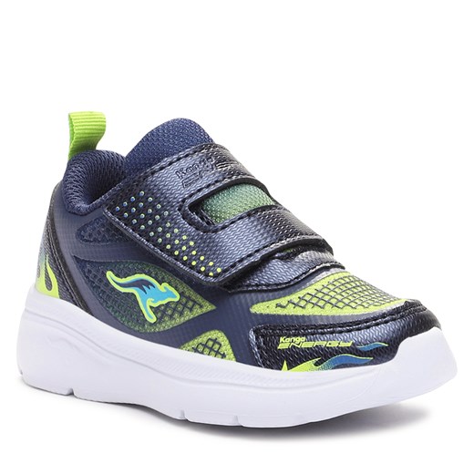 Sneakersy KangaRoos K-Iq Flint V 00003 000 4054 M Dk Navy/Lime Kangaroos 25 eobuwie.pl