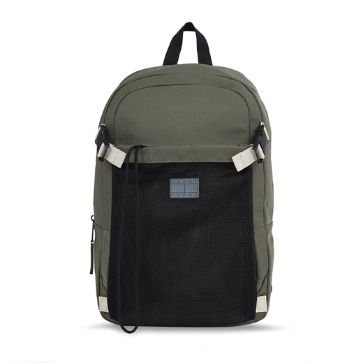 Plecak Tommy Jeans Tjm Hybrid Backpack AM0AM11652 Zielony ze sklepu eobuwie.pl w kategorii Plecaki - zdjęcie 166779896