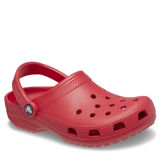 Klapki Crocs Crocs Classic 10001 Varsity Red 6WC Crocs 41.5 okazja eobuwie.pl