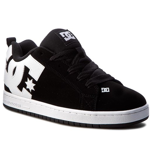 Sneakersy DC Court Graffik 300529 Black(001) 45 eobuwie.pl