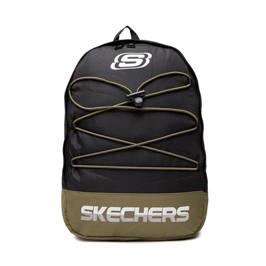 Plecak Skechers S1035.06 Czarny ze sklepu eobuwie.pl w kategorii Plecaki - zdjęcie 166780559