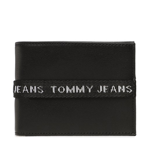 Duży Portfel Męski Tommy Jeans Tjm Essential Cc & Coin AM0AM11218 BDS ze sklepu eobuwie.pl w kategorii Portfele męskie - zdjęcie 166780779