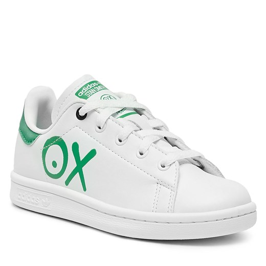 Buty adidas Stan Smith Shoes HQ6729 Biały 33 eobuwie.pl
