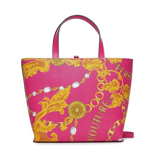 Torebka Versace Jeans Couture 75VA4BZ2 Różowy ze sklepu eobuwie.pl w kategorii Torby Shopper bag - zdjęcie 166781019