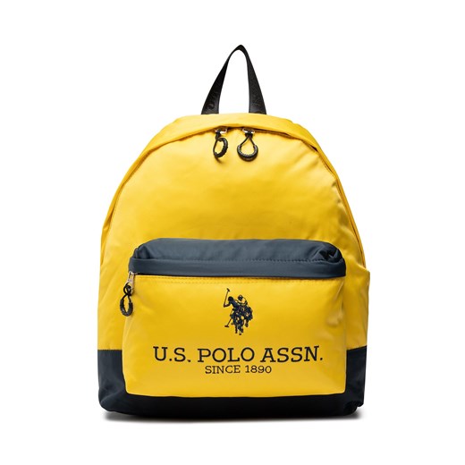 Plecak U.S. Polo Assn. New Bump Backpack Bag BIUNB4855MIA220 Navy/Yellow ze sklepu eobuwie.pl w kategorii Plecaki - zdjęcie 166781057