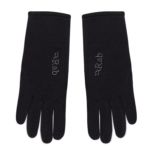 Rękawiczki Damskie Rab Power Stretch Pro Gloves QAG-48 Czarny ze sklepu eobuwie.pl w kategorii Rękawiczki damskie - zdjęcie 166781065