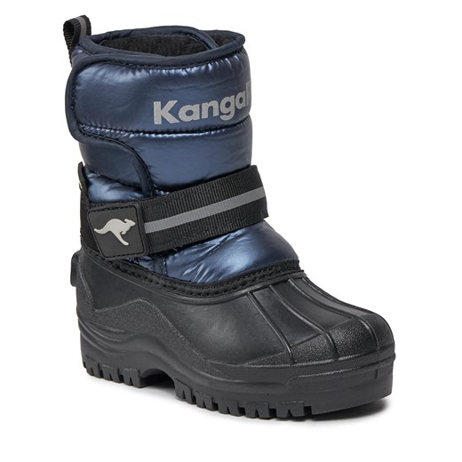 Buty zimowe dziecięce Kangaroos na rzepy